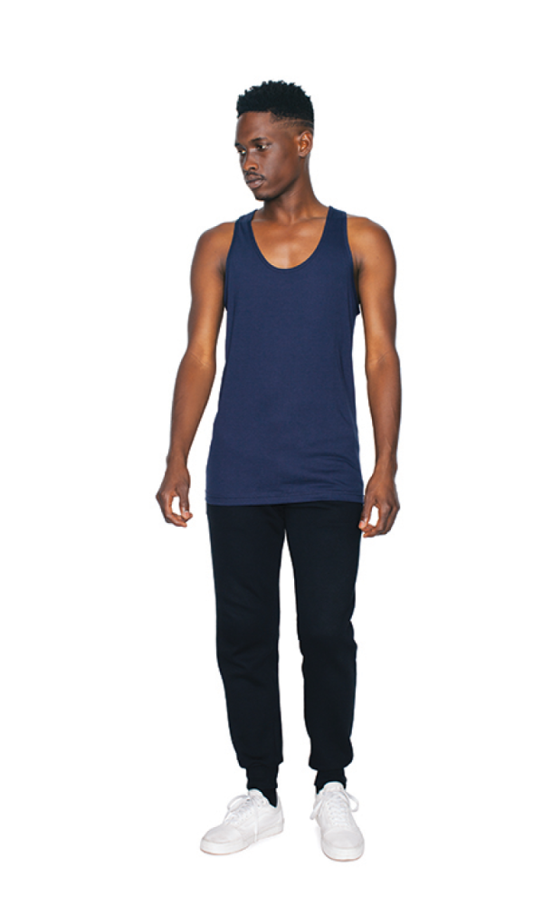 UNISEX FINE JERSEY TANK