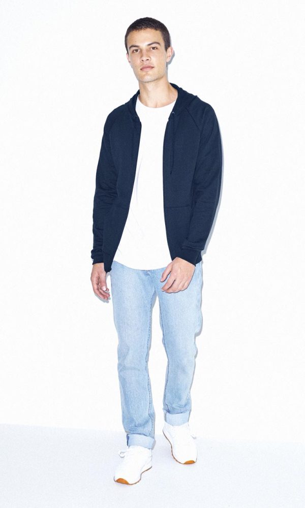 UNISEX CALIFORNIA FLEECE ZIP HOODED SWEATSHIRT