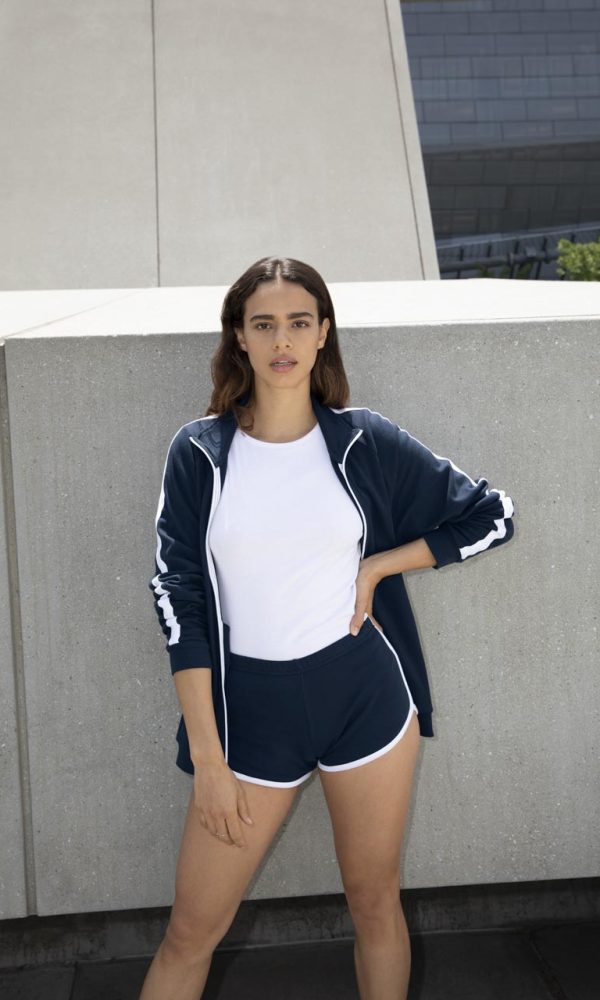 WOMEN'S INTERLOCK RUNNING SHORTS