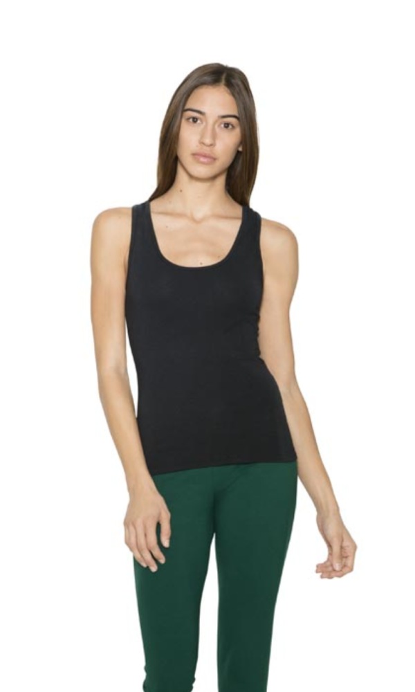 WOMEN'S COTTON SPANDEX TANK TOP