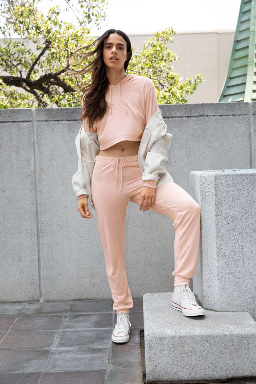 WOMEN'S TRI-BLEND LEISURE PANTS - Slika 2