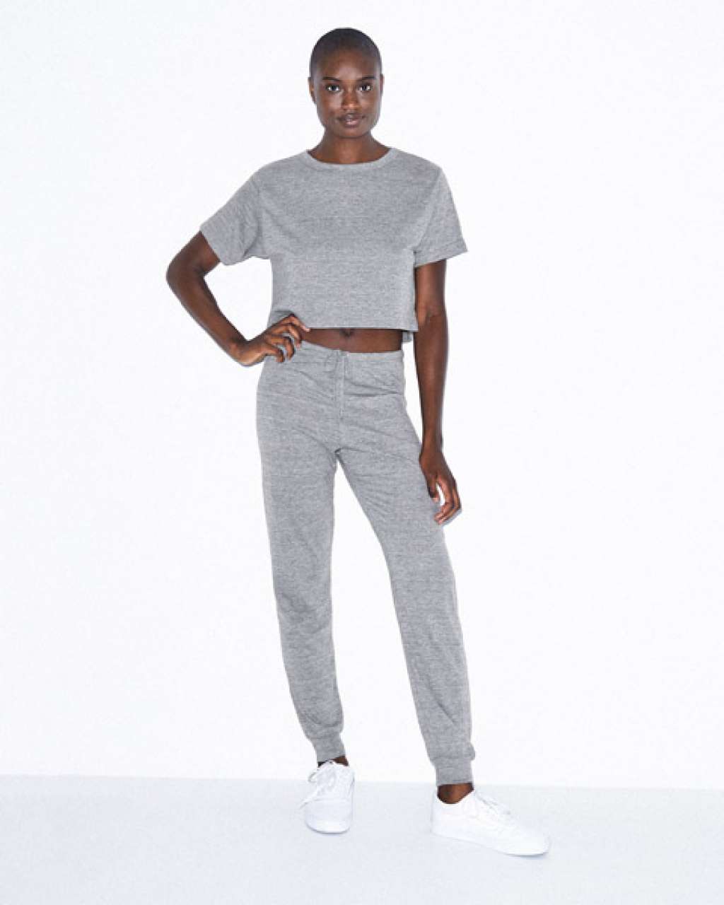 WOMEN'S TRI-BLEND LEISURE PANTS - Slika 3