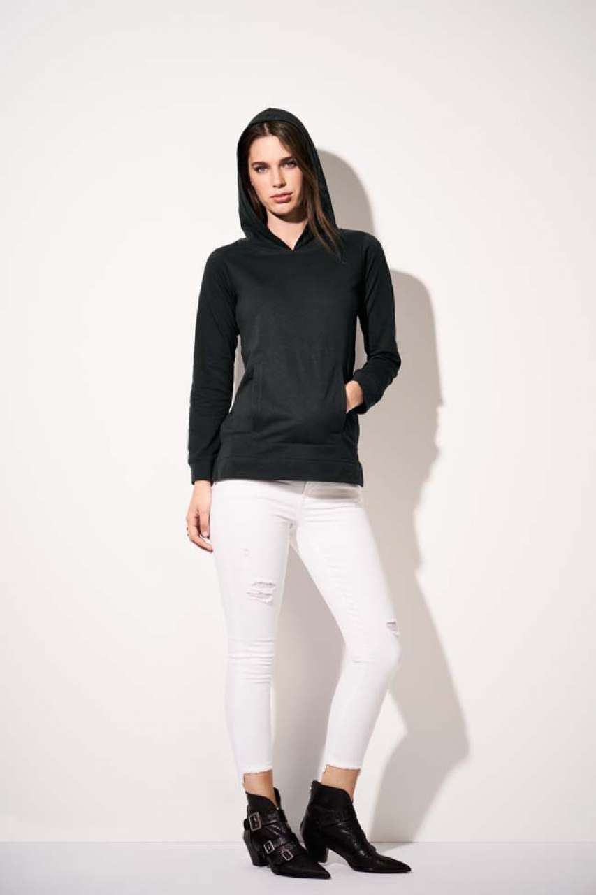 UNISEX LIGHT TERRY HOOD - Slika 2