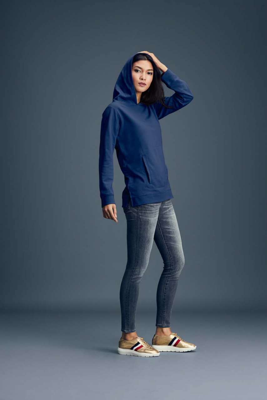 UNISEX LIGHT TERRY HOOD - Slika 3