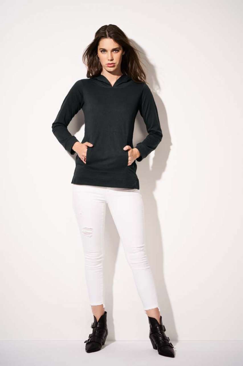 UNISEX LIGHT TERRY HOOD - Slika 4