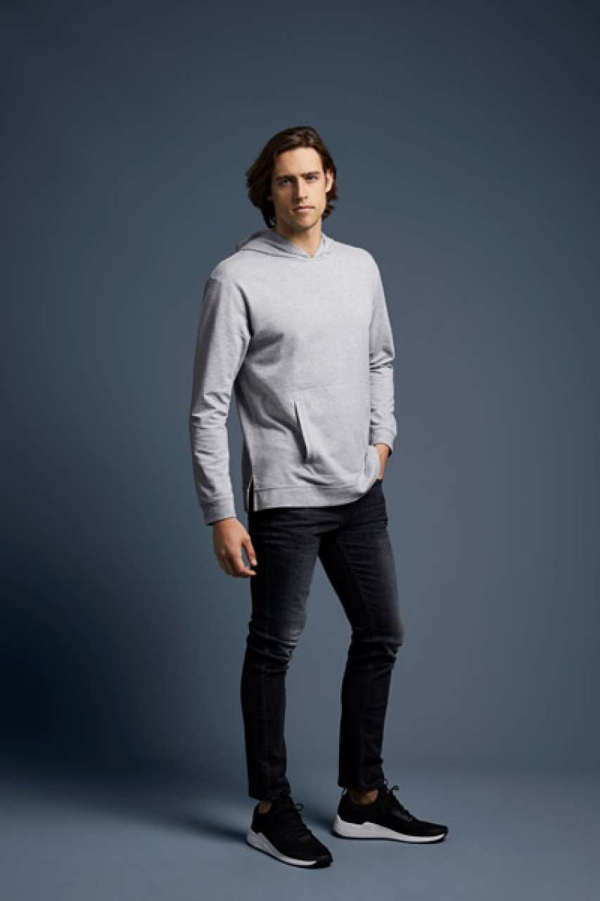 UNISEX LIGHT TERRY HOOD - Slika 5