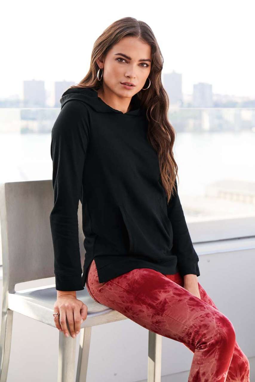 UNISEX LIGHT TERRY HOOD - Slika 7