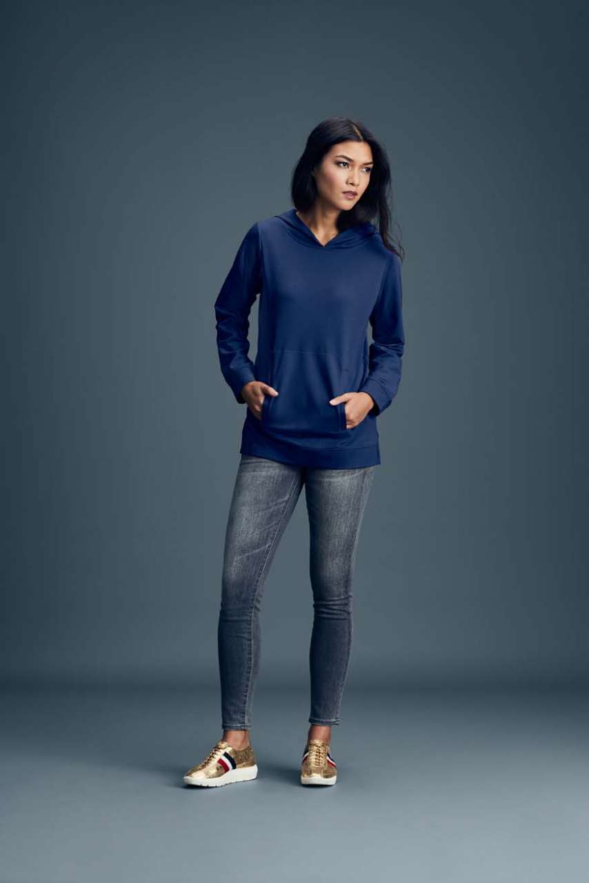 UNISEX LIGHT TERRY HOOD - Slika 8