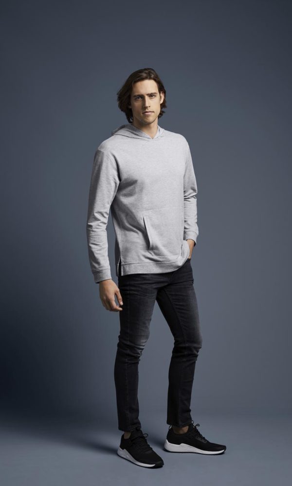 UNISEX LIGHT TERRY HOOD