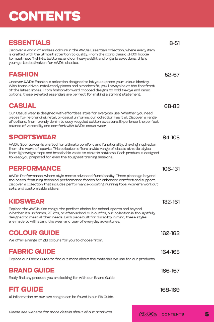 AWDIS CATALOGUE 2025 - Slika 2