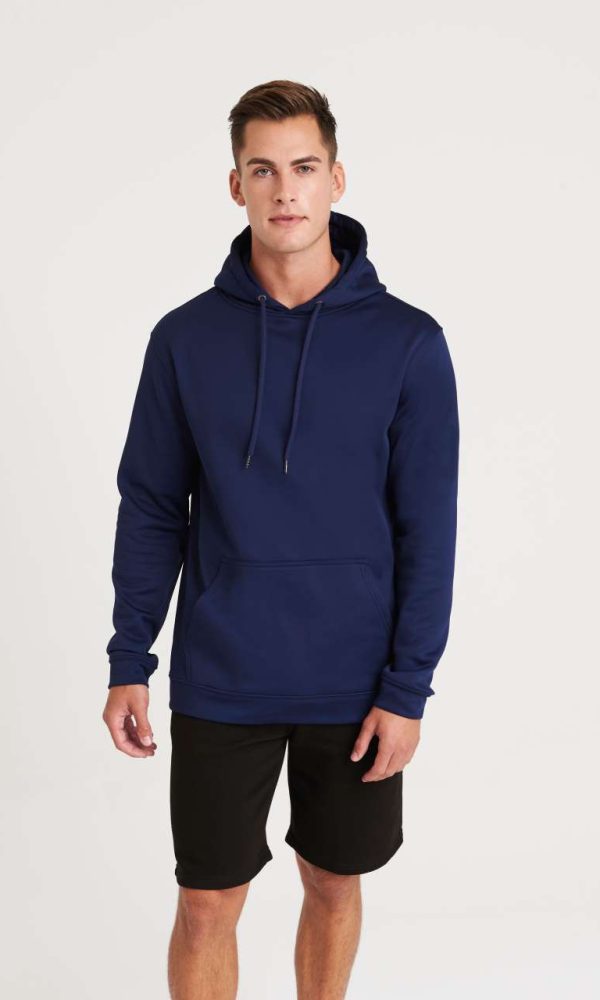 SPORTS POLYESTER HOODIE