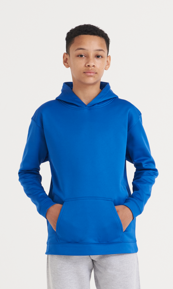 KIDS SPORTS POLYESTER HOODIE