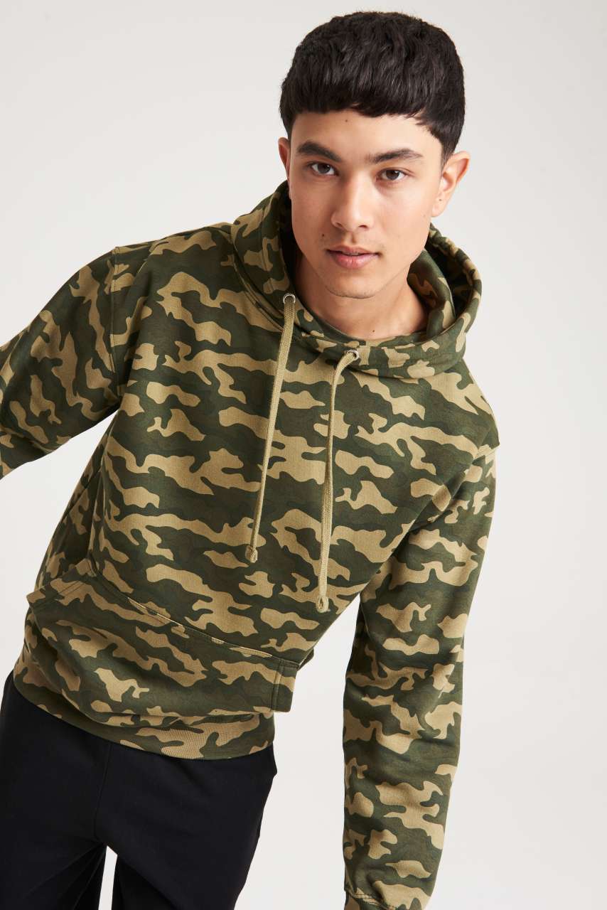 CAMO HOODIE - Slika 3