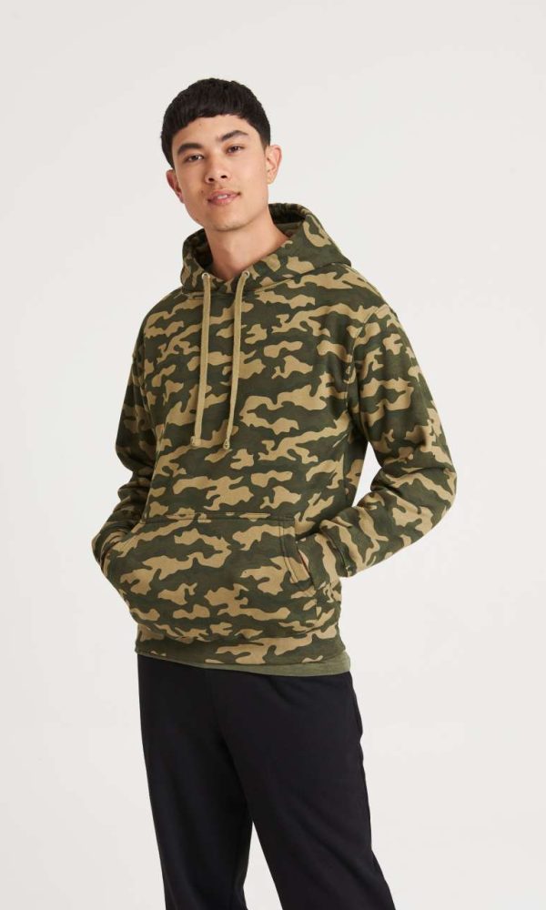 CAMO HOODIE