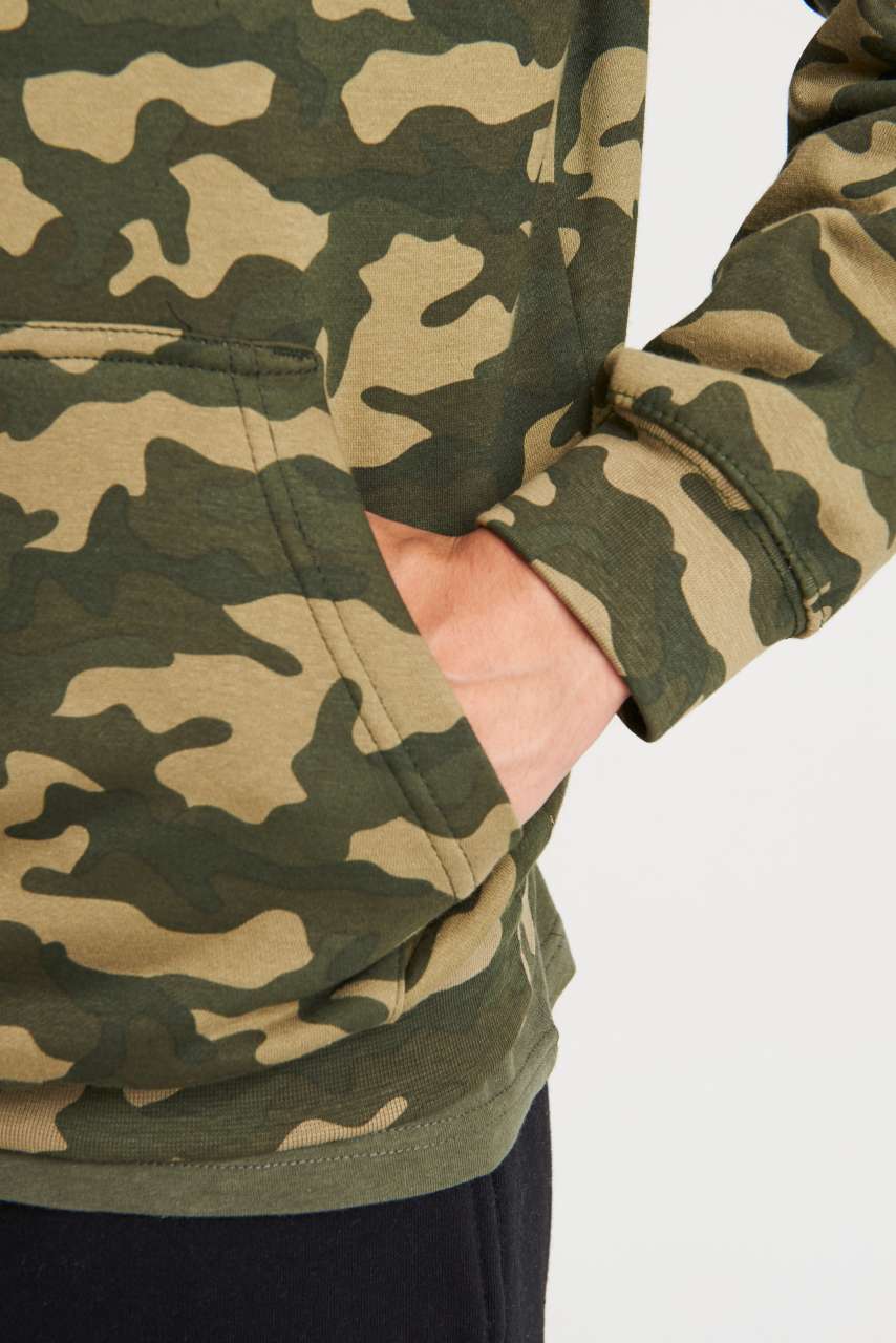CAMO HOODIE - Slika 5