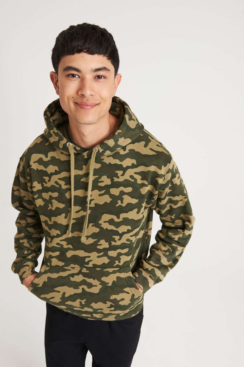 CAMO HOODIE - Slika 6