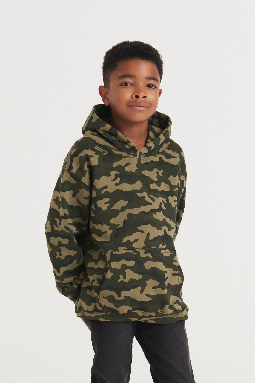 KIDS CAMO HOODIE - Slika 2