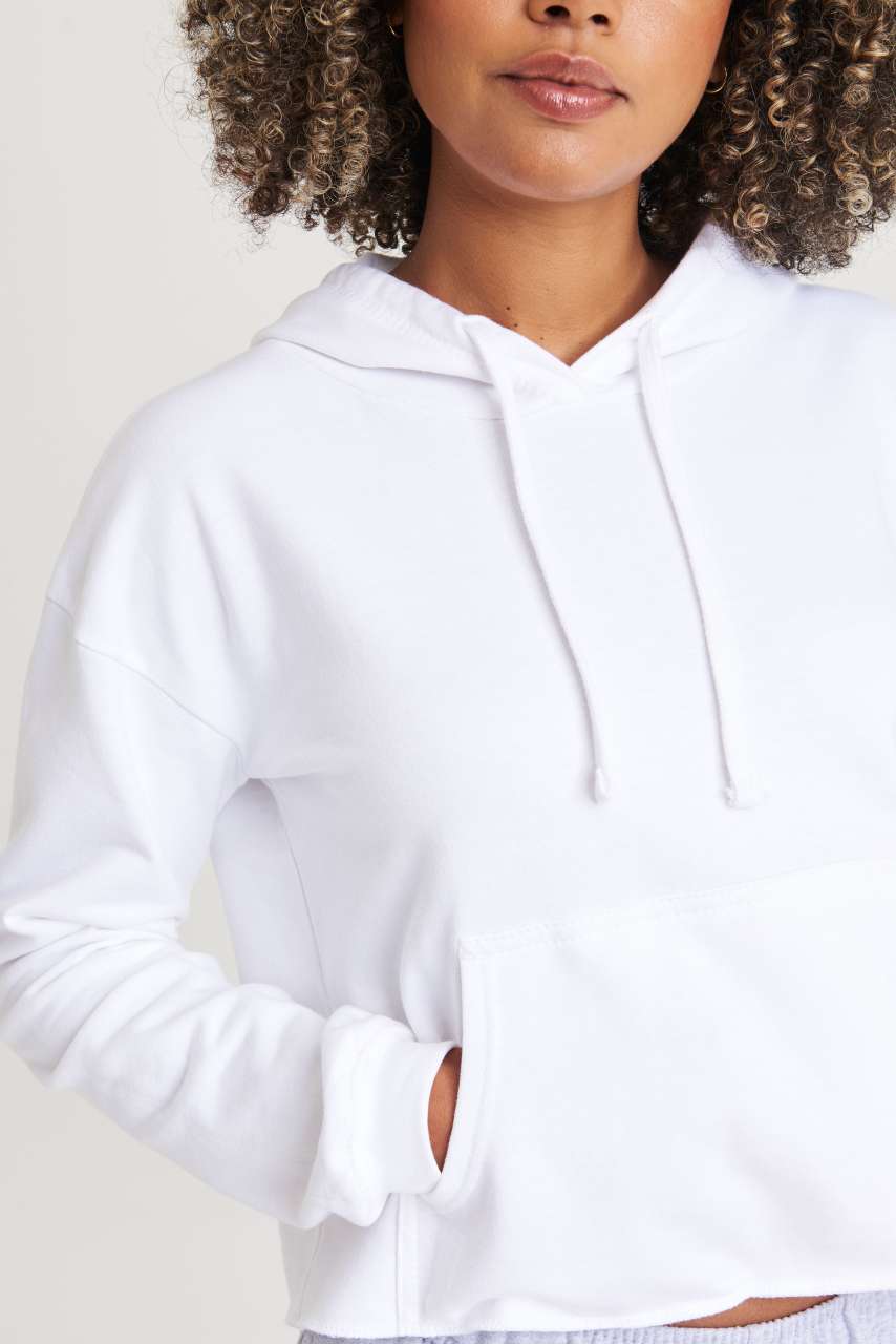 WOMEN'S CROPPED HOODIE - Slika 3