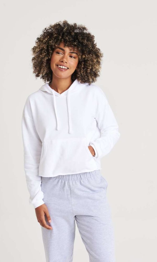 WOMEN'S CROPPED HOODIE