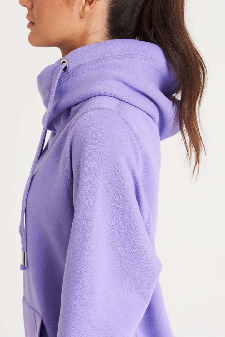 CROSS NECK HOODIE - Slika 2