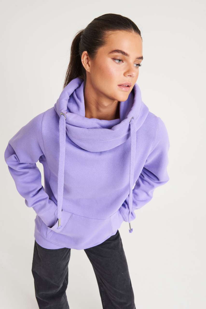 CROSS NECK HOODIE - Slika 3