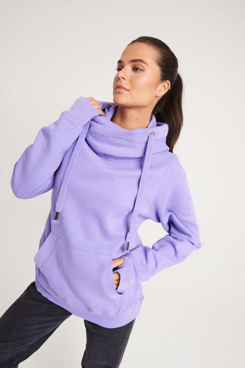 CROSS NECK HOODIE - Slika 4