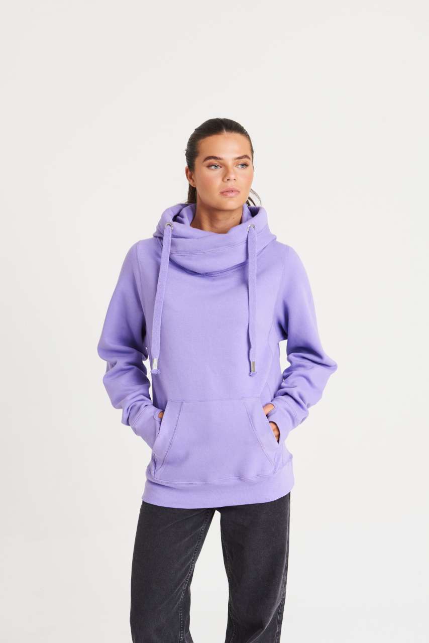 CROSS NECK HOODIE - Slika 5