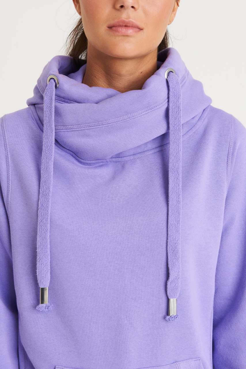 CROSS NECK HOODIE - Slika 8