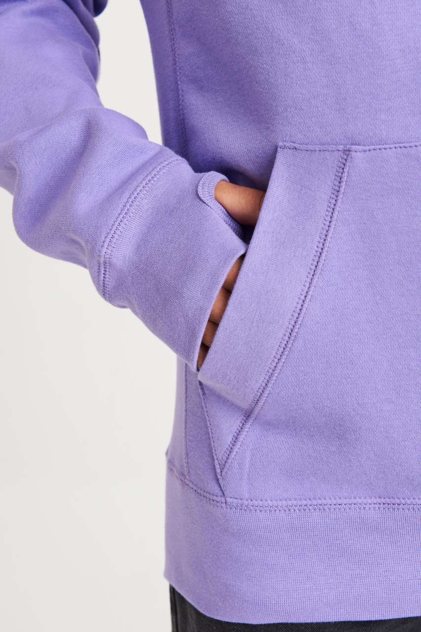 CROSS NECK HOODIE - Slika 9