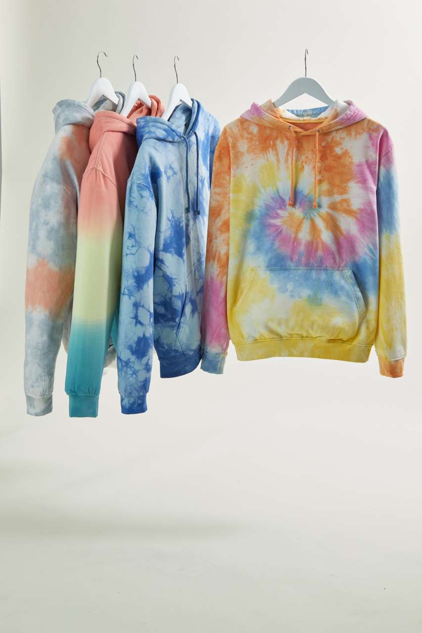 TIE-DYE HOODIE - Slika 2
