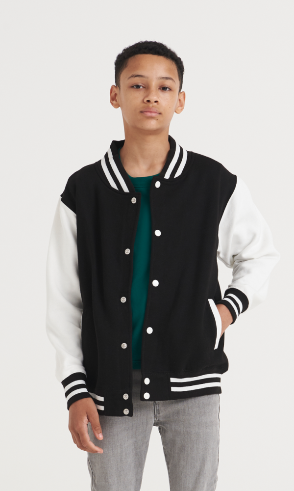 KIDS VARSITY JACKET