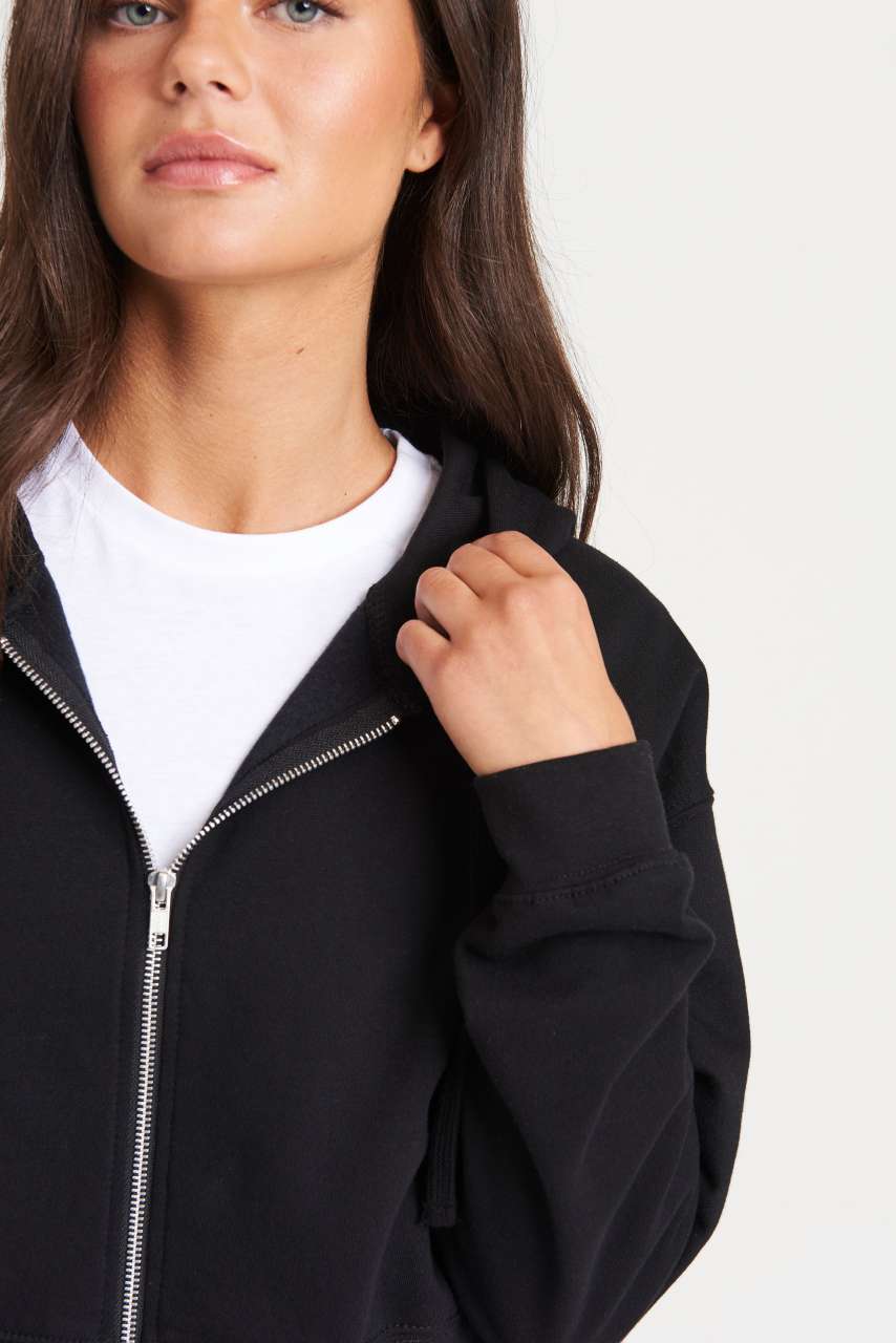 WOMEN'S FASHION CROPPED ZOODIE - Slika 4