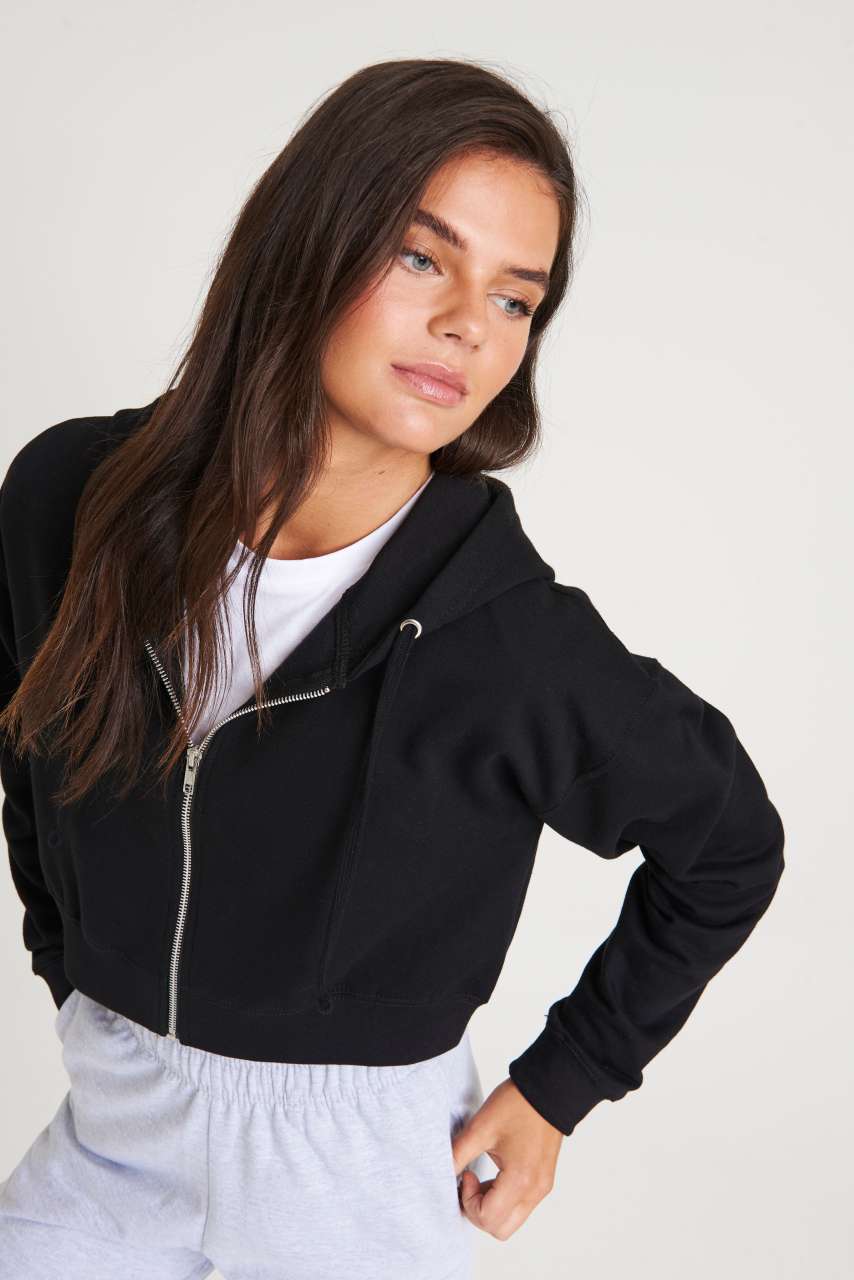 WOMEN'S FASHION CROPPED ZOODIE - Slika 6