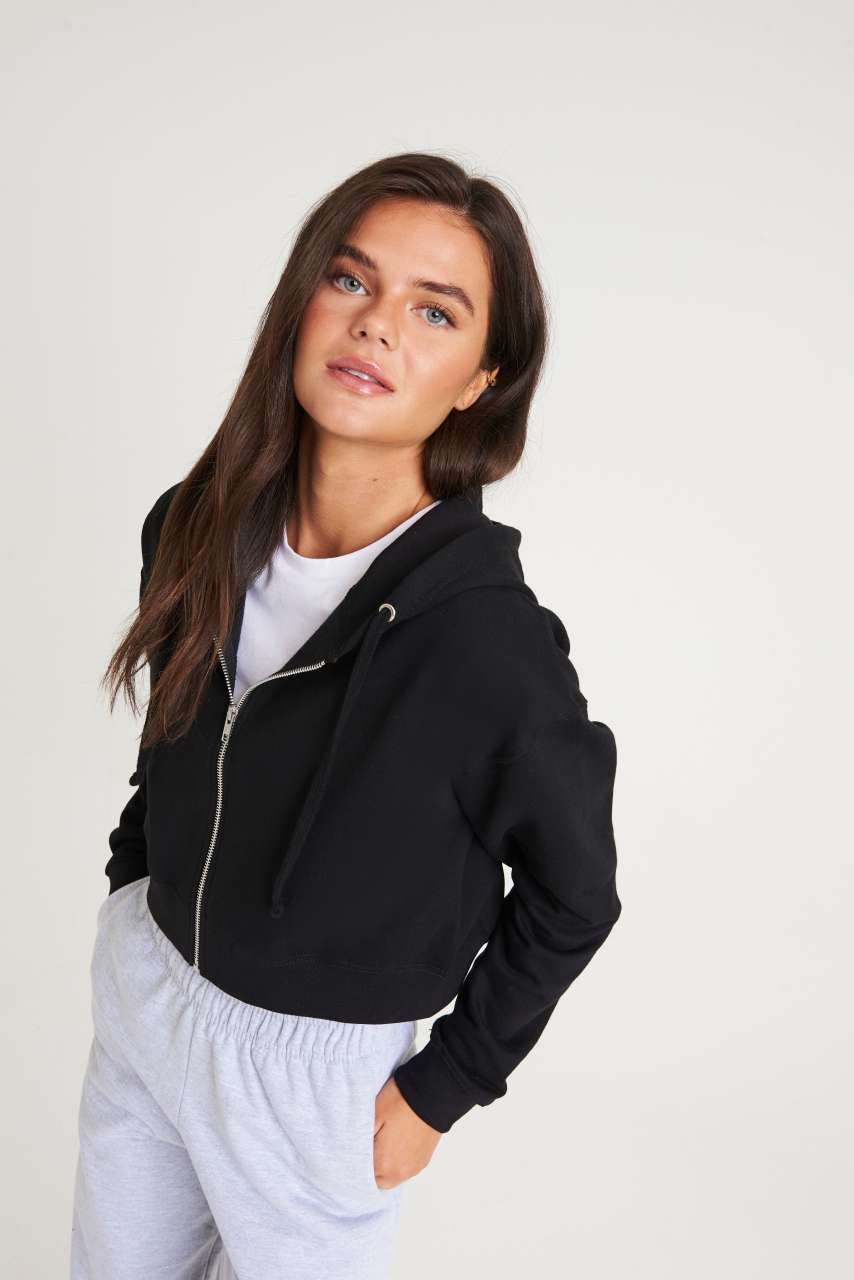 WOMEN'S FASHION CROPPED ZOODIE - Slika 7