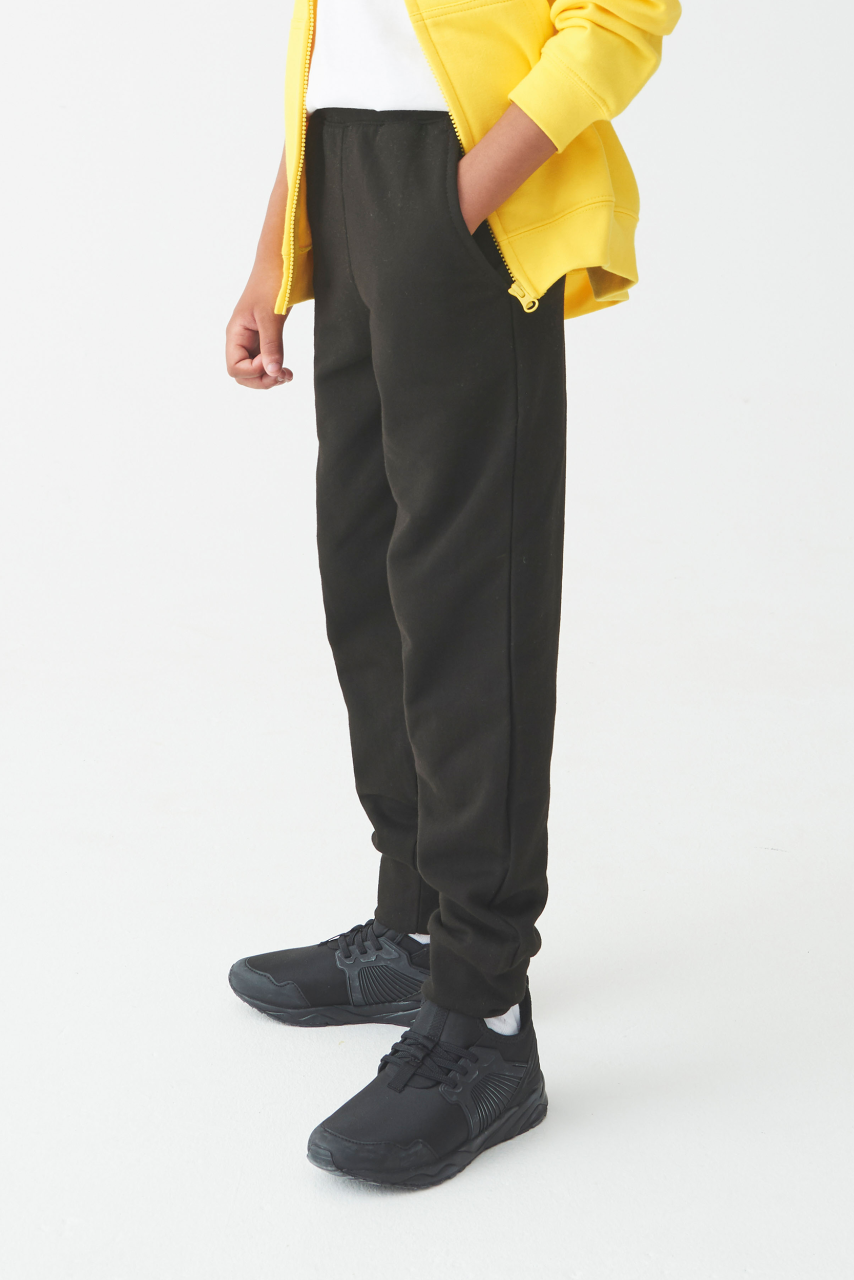 KIDS TAPERED TRACK PANTS