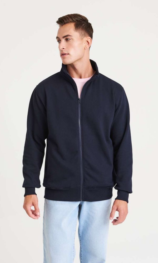 CAMPUS FULL ZIP SWEAT