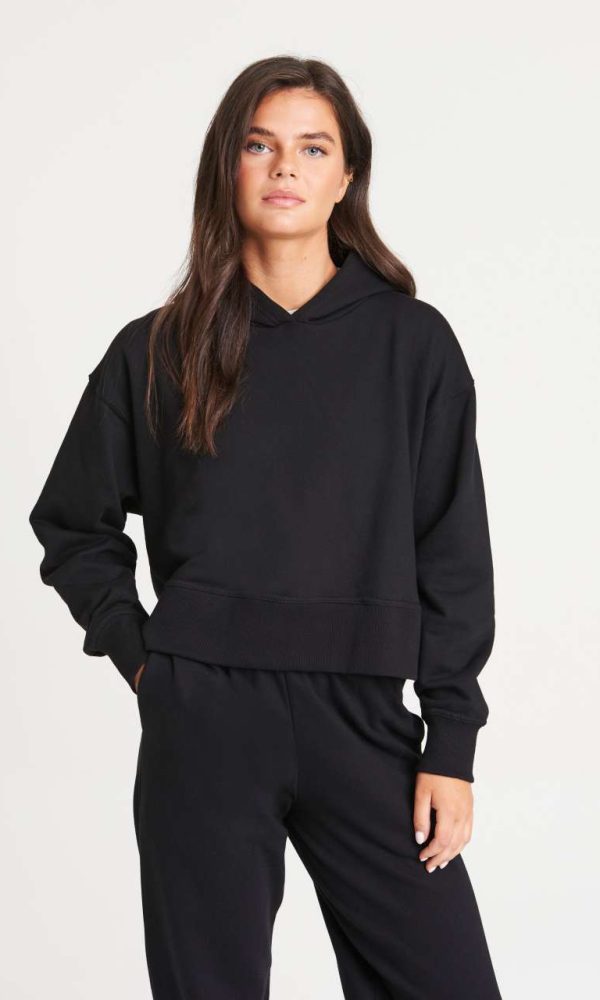 WOMEN'S RELAXED HOODIE