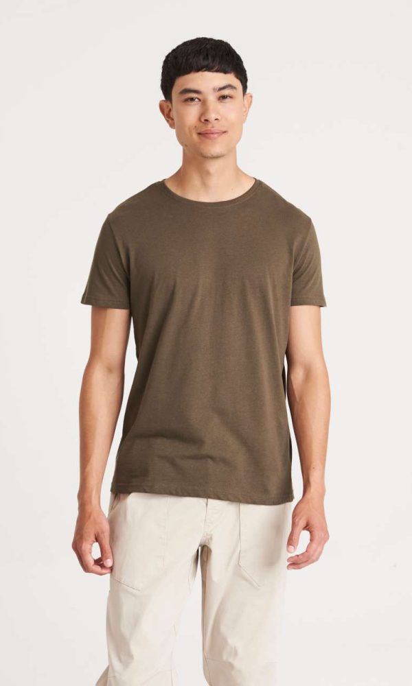CASCADES ORGANIC TEE