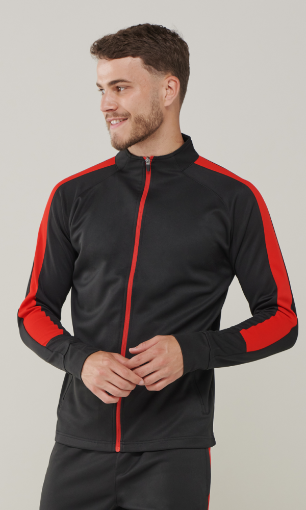 ADULT'S KNITTED TRACKSUIT TOP