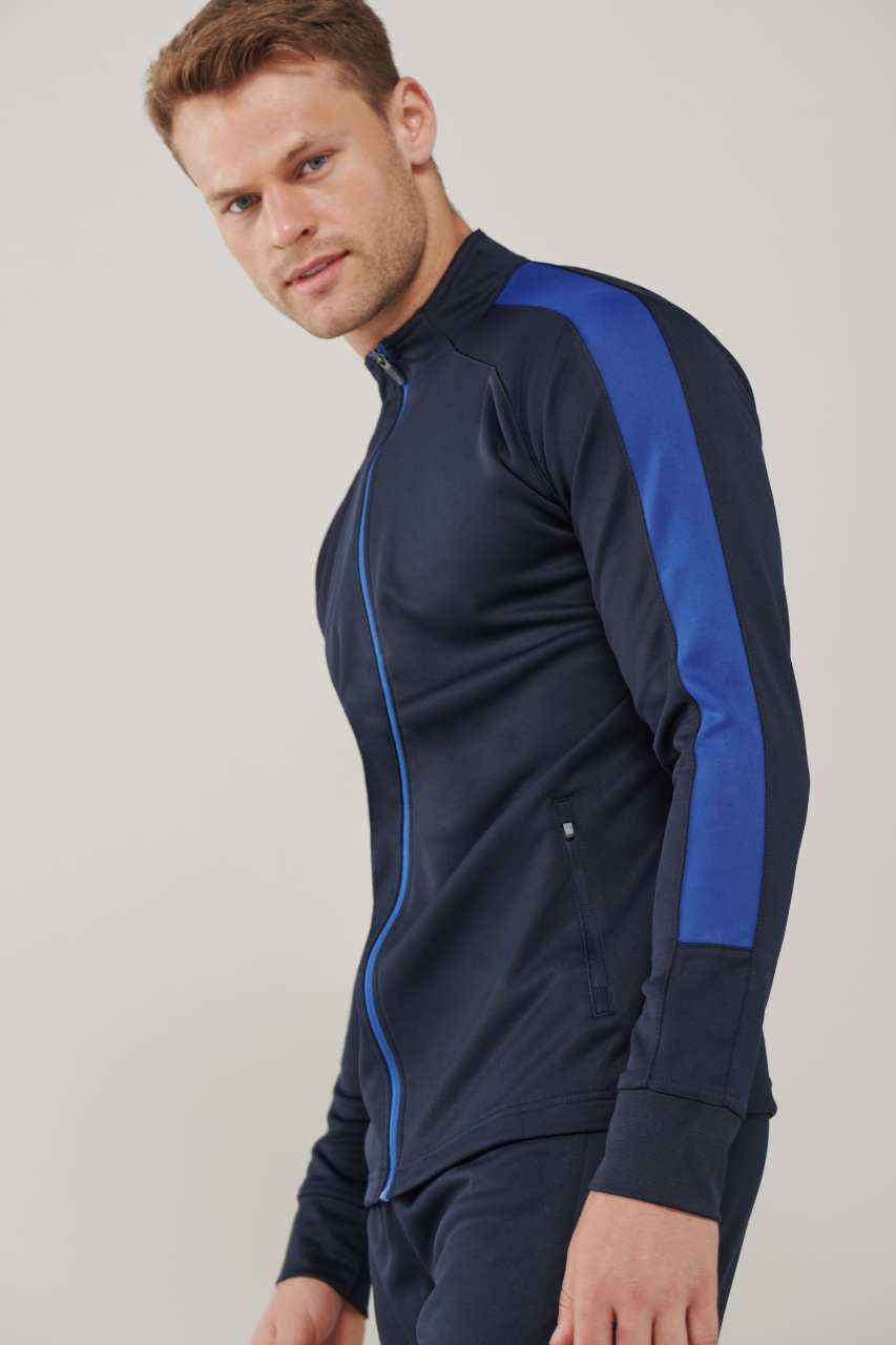 ADULT'S KNITTED TRACKSUIT TOP - Slika 2