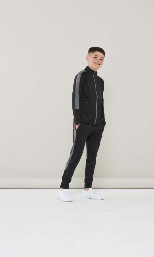 KID'S KNITTED TRACKSUIT TOP