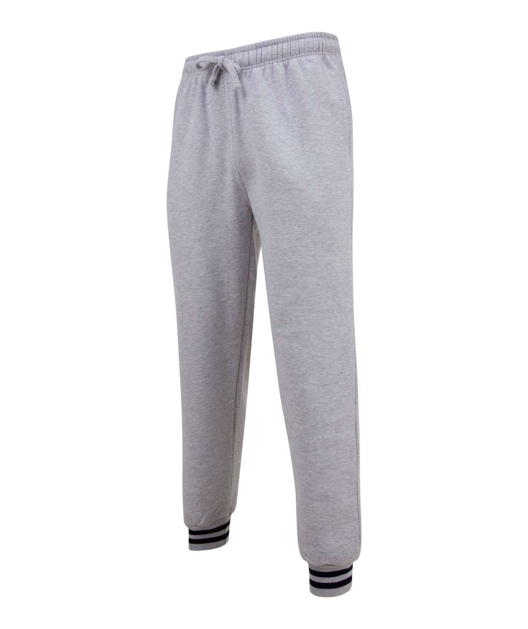 JOGGERS WITH STRIPED CUFFS - Slika 2