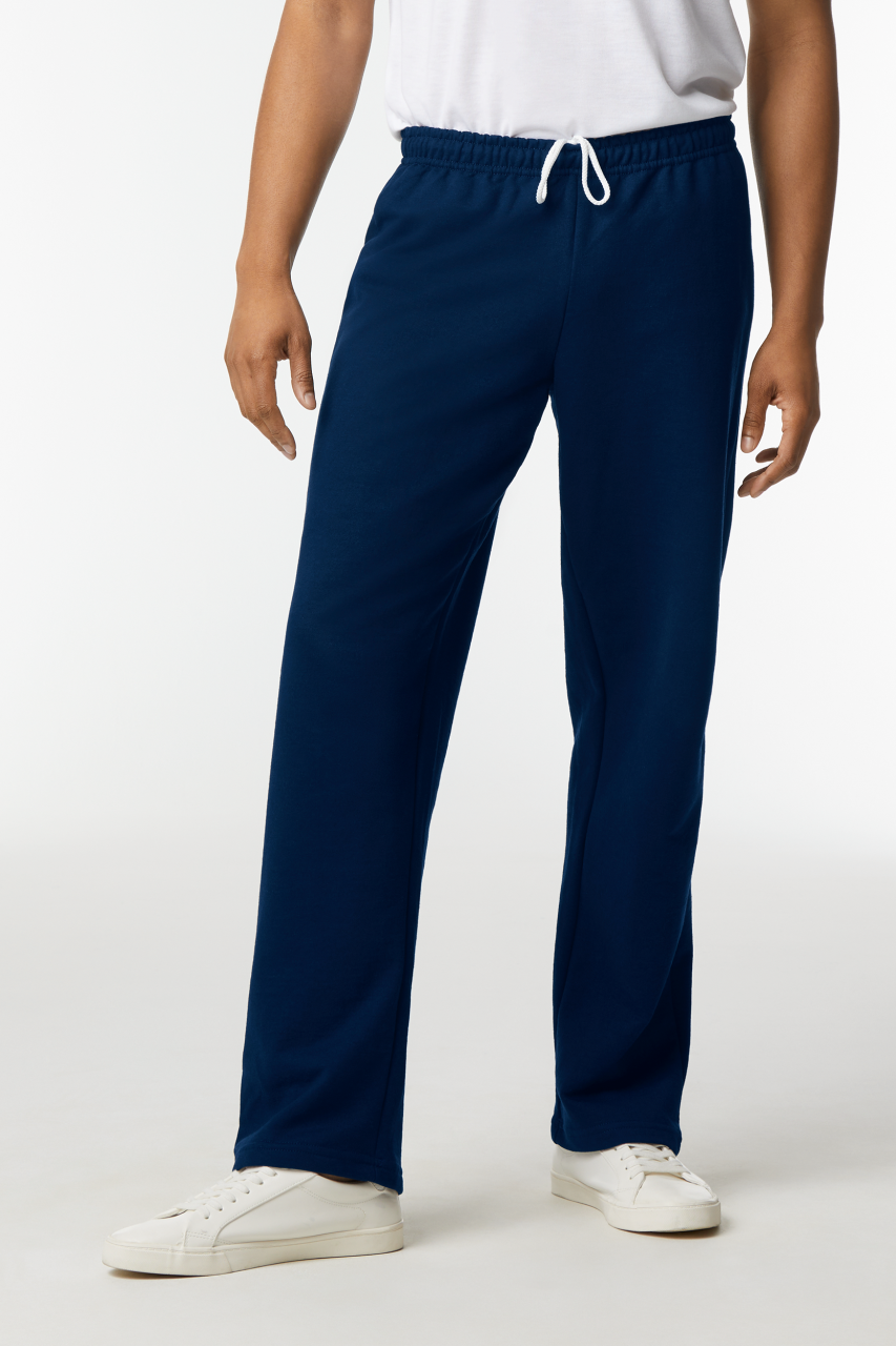 HEAVY BLEND™ ADULT OPEN BOTTOM SWEATPANTS - Slika 2