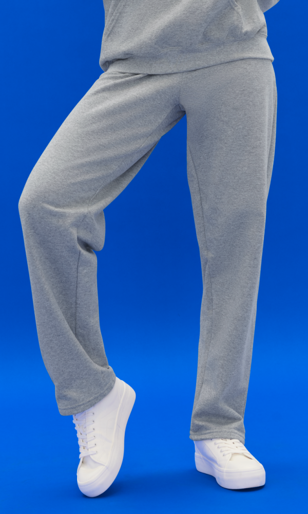 HEAVY BLEND™ ADULT OPEN BOTTOM SWEATPANTS