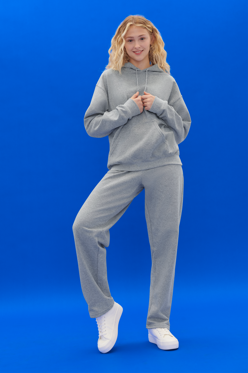 HEAVY BLEND™ ADULT OPEN BOTTOM SWEATPANTS - Slika 3