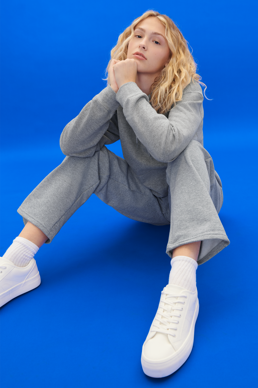 HEAVY BLEND™ ADULT OPEN BOTTOM SWEATPANTS - Slika 4