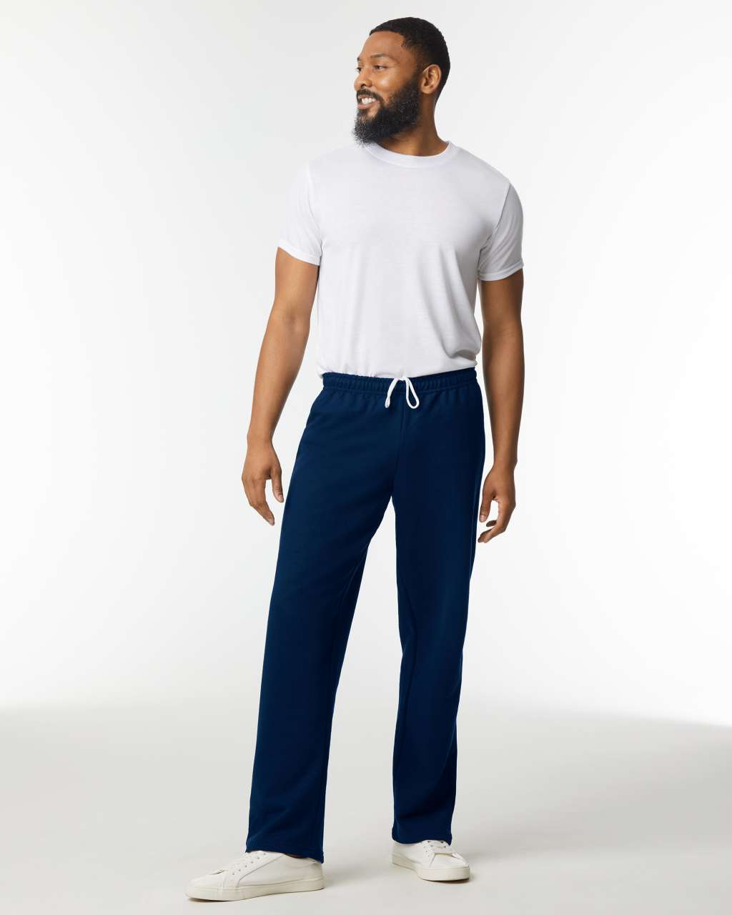 HEAVY BLEND™ ADULT OPEN BOTTOM SWEATPANTS - Slika 5