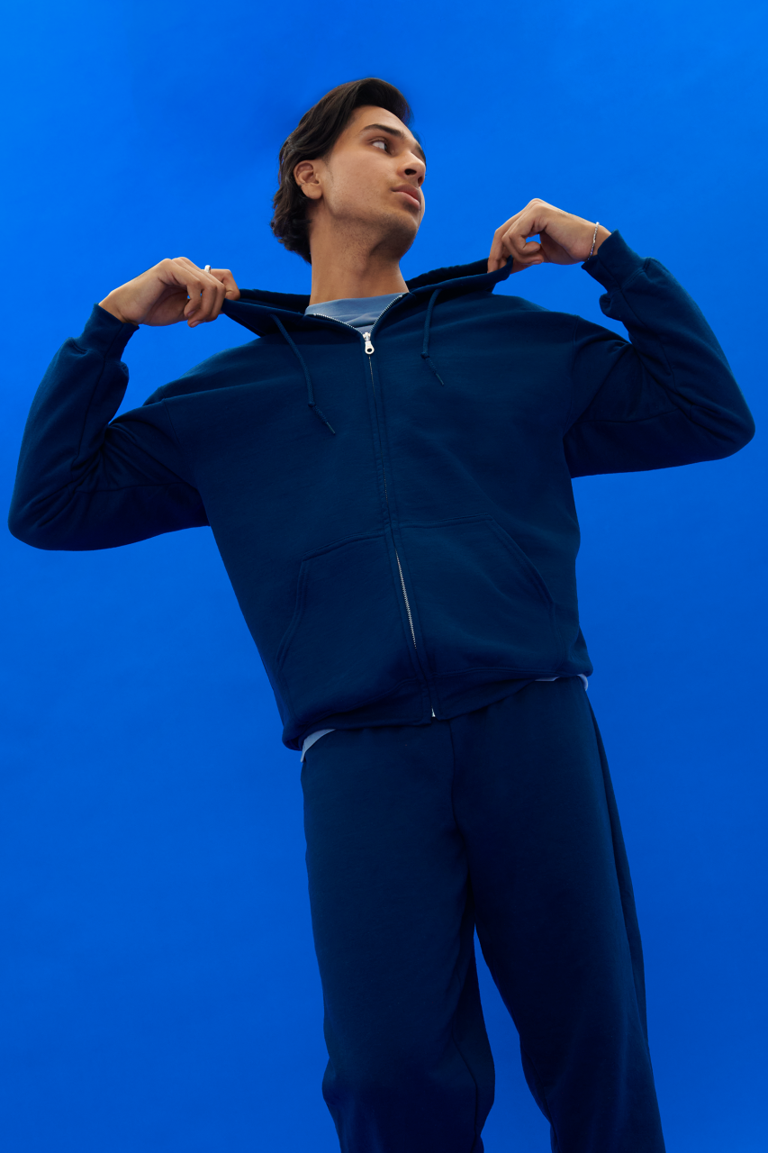 HEAVY BLEND™ ADULT FULL ZIP HOODED SWEATSHIRT - Slika 3