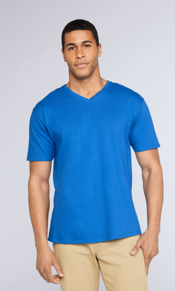 PREMIUM COTTON® ADULT V-NECK T-SHIRT