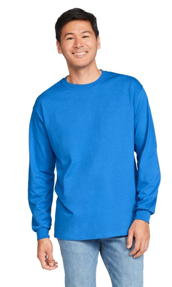 GILDAN® HEAVY COTTON™ ADULT LONG SLEEVE T-SHIRT